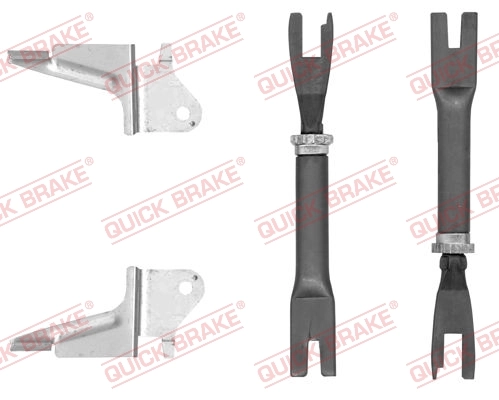 Adjuster Set, drum brake
